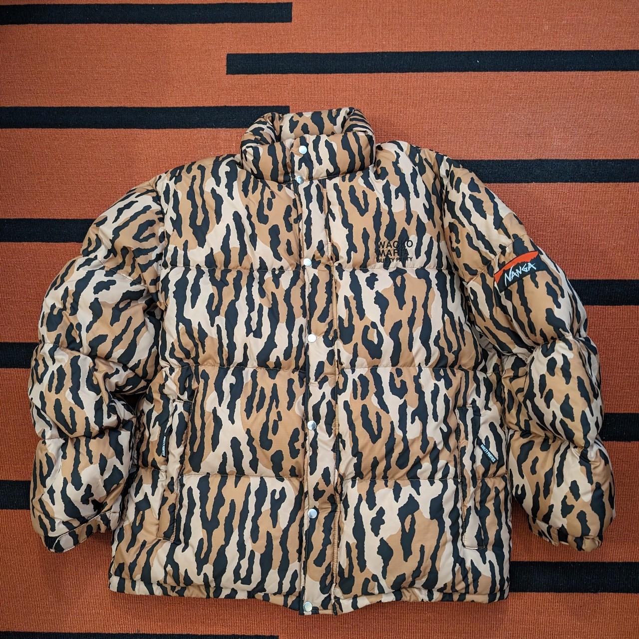 Aritzia store leopard puffer