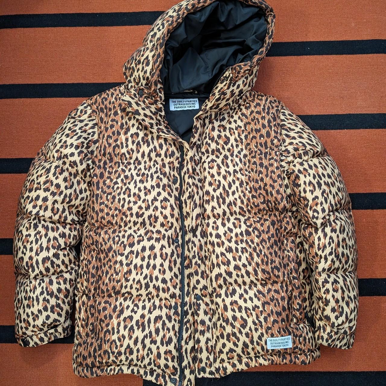 Wacko Maria Classic Leopard down jacket, Wacko Maria...