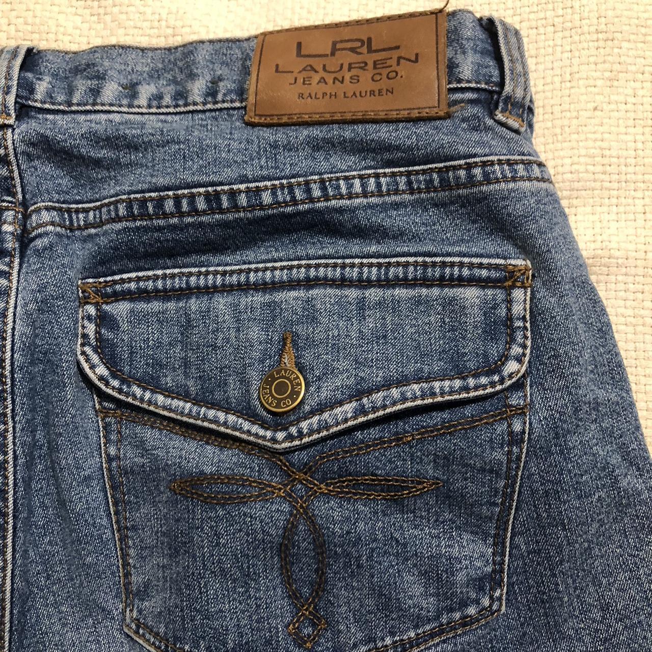 amazing vintage Ralph Lauren bootcut jeans 🦢 says... - Depop