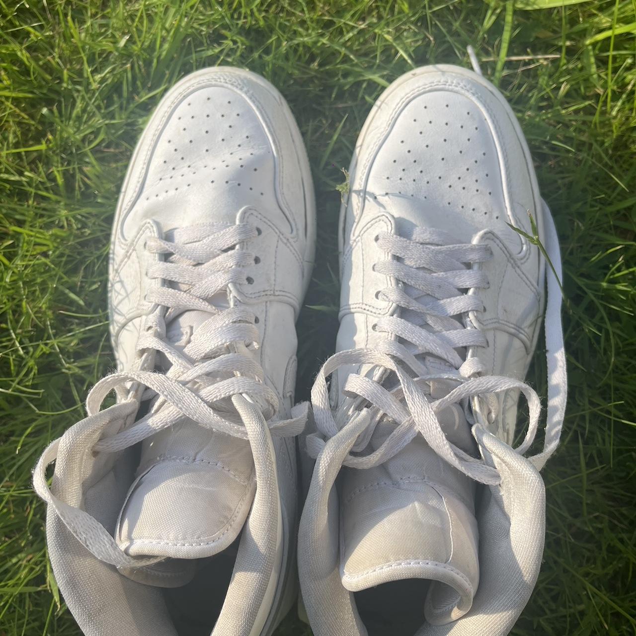 jd mens white air force