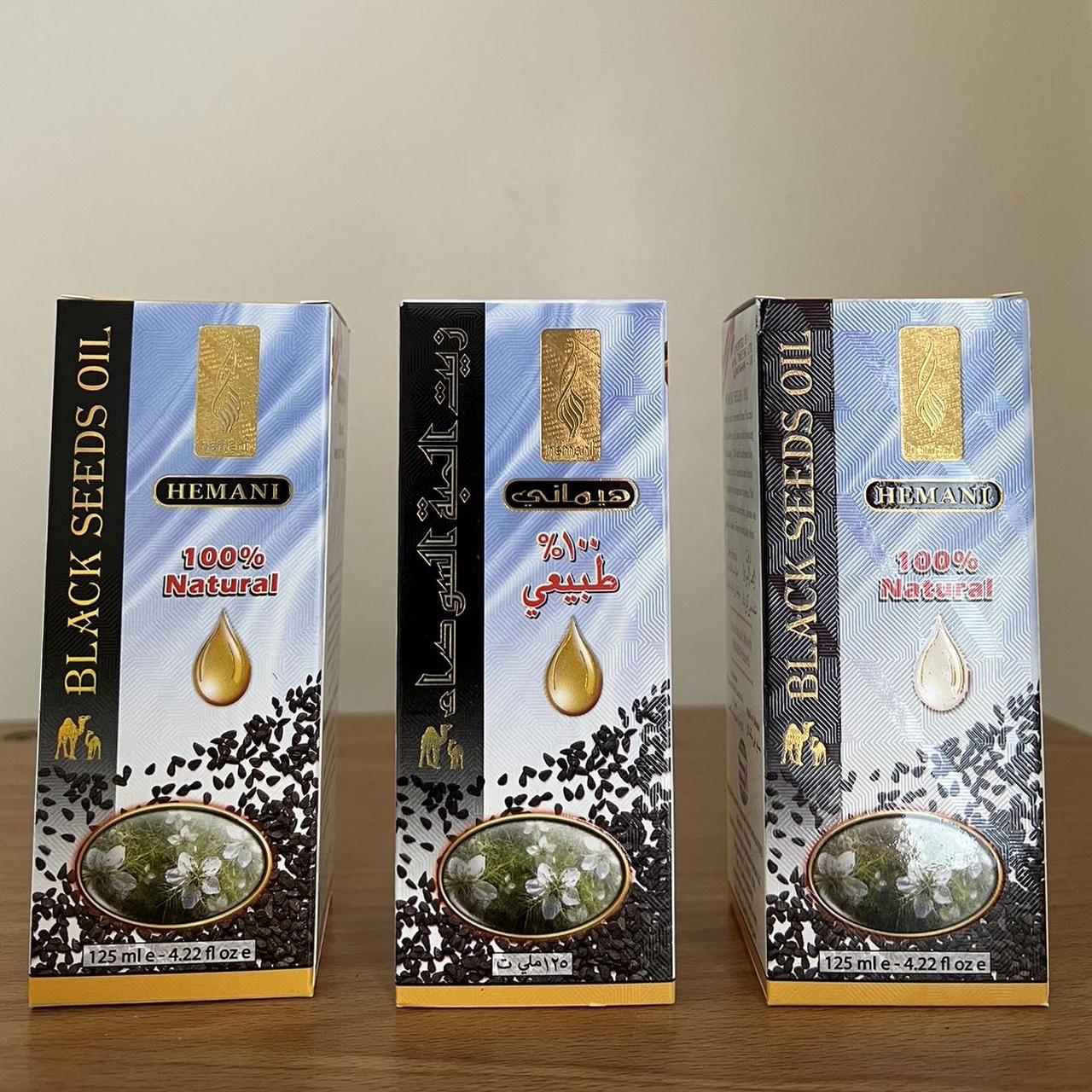 Hemani 100% Natural Black Seed Oil 125ml Black seed... - Depop