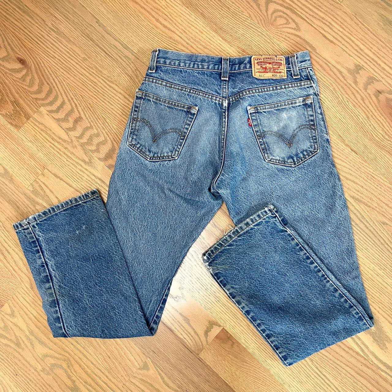 Levi’s bootcut jeans 💙 Waist 30 Length 30 - Depop