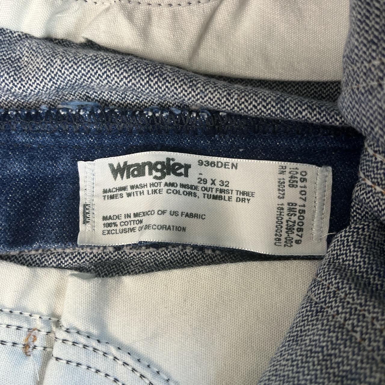 Wrangler jeans! 👖 Tag says 29” waist, 32” leg, but... - Depop