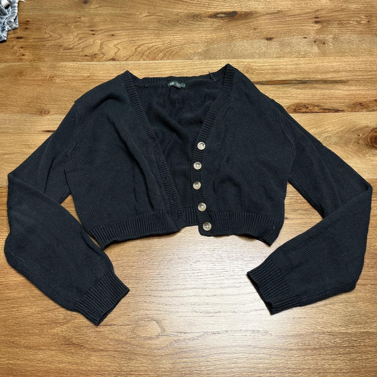 Black sweater Size M - Depop