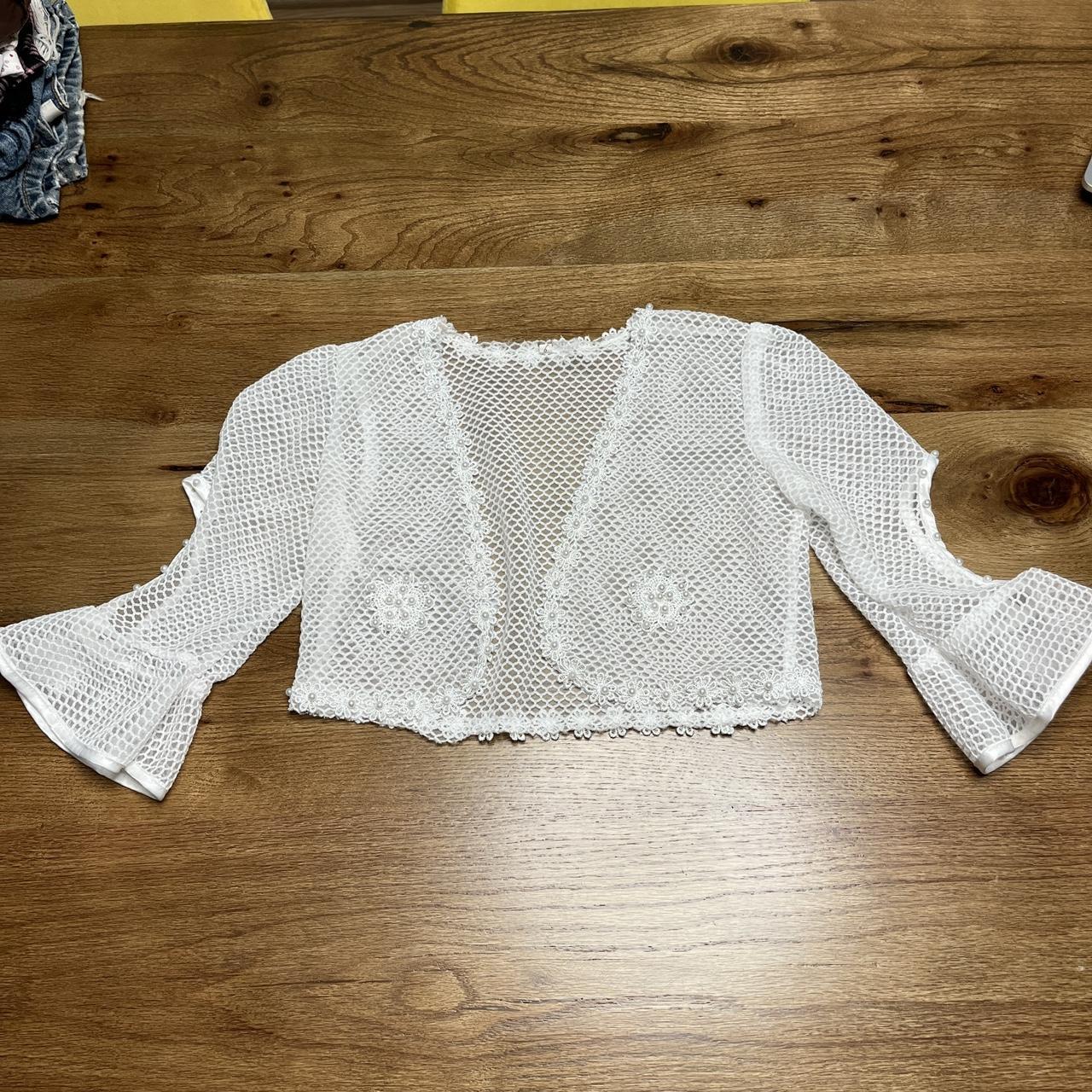 cropped shawl