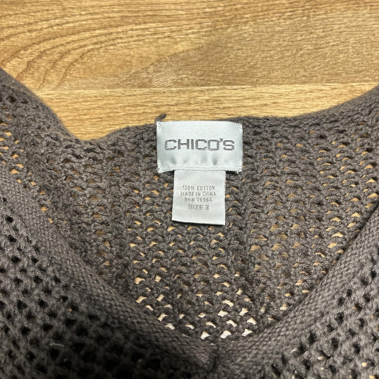 Chico’s pullover Size 8 - Depop