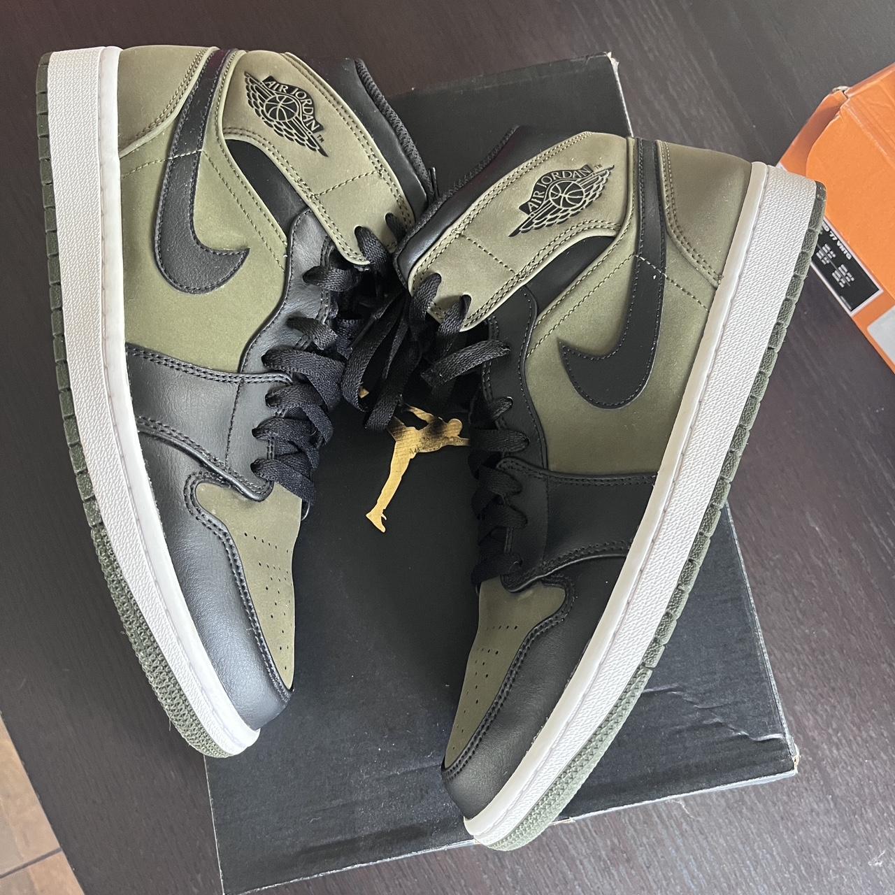 dark olive jordan 1