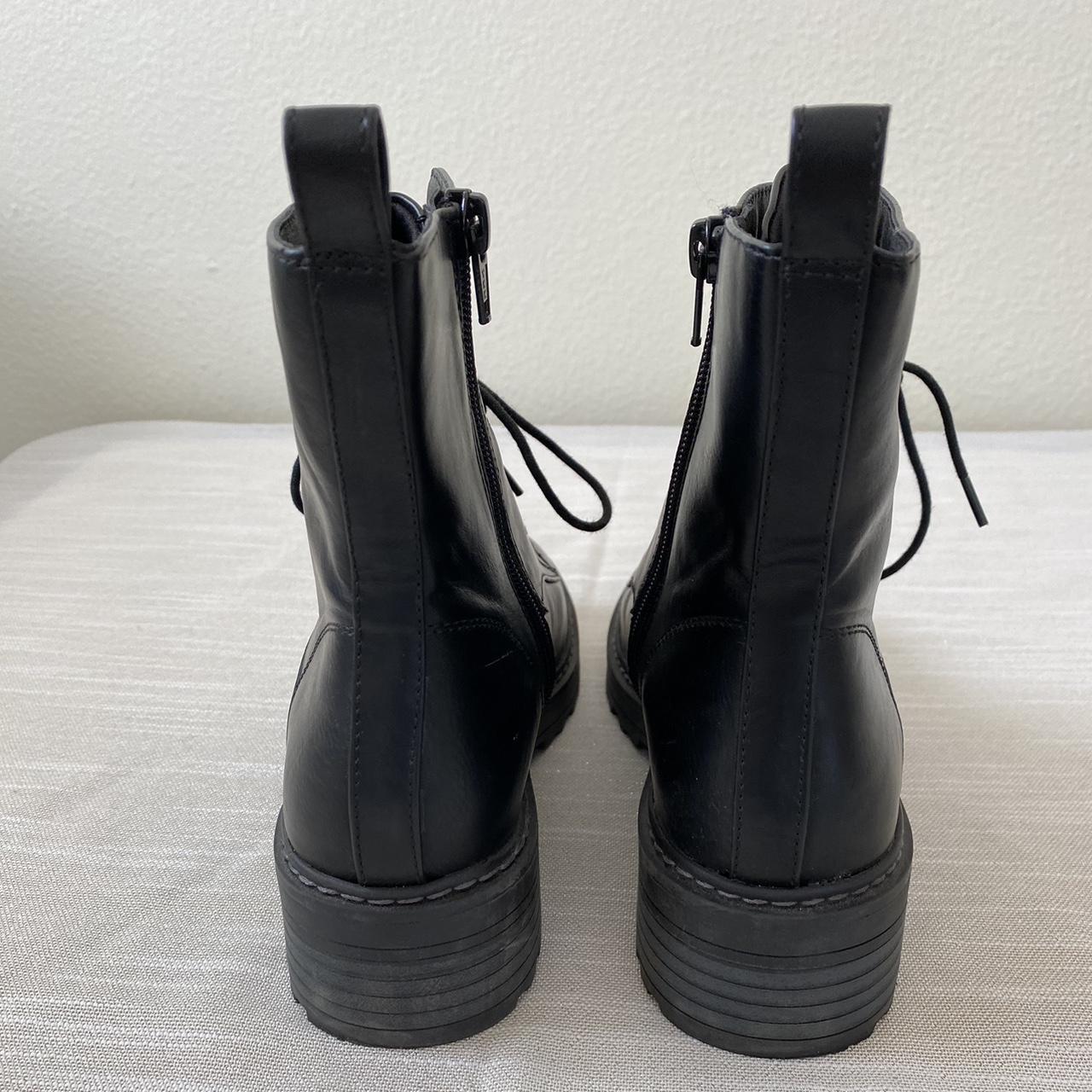 Target Women's Black Boots Depop
