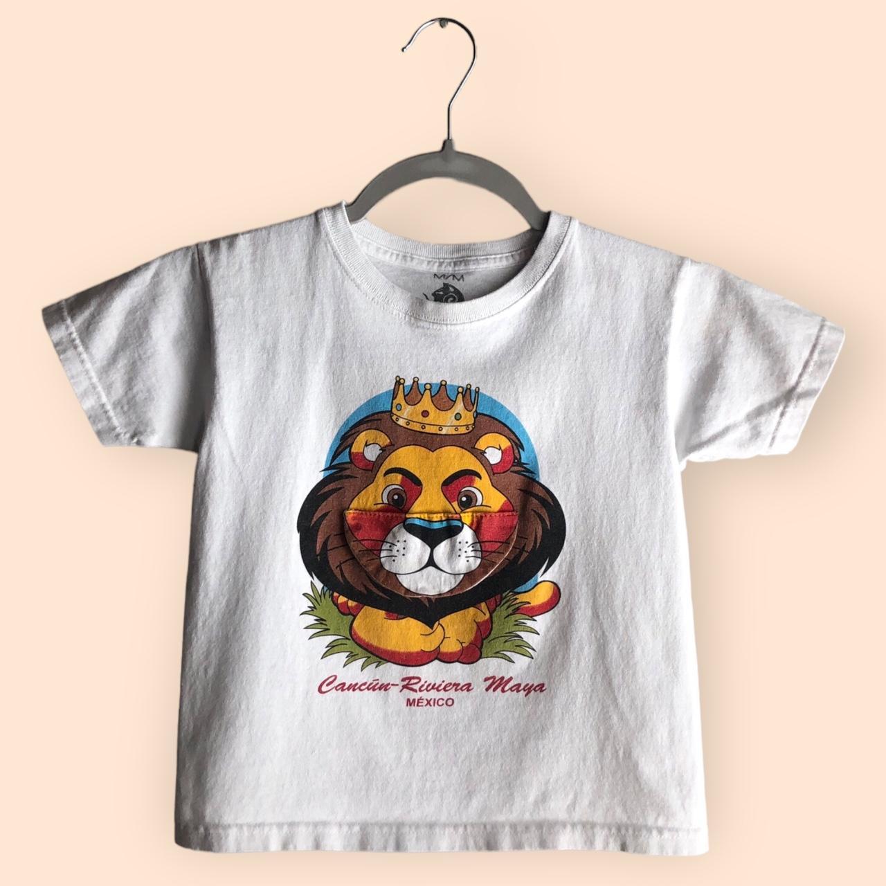 KIDS - VINTAGE TIGER TEE - WHITE