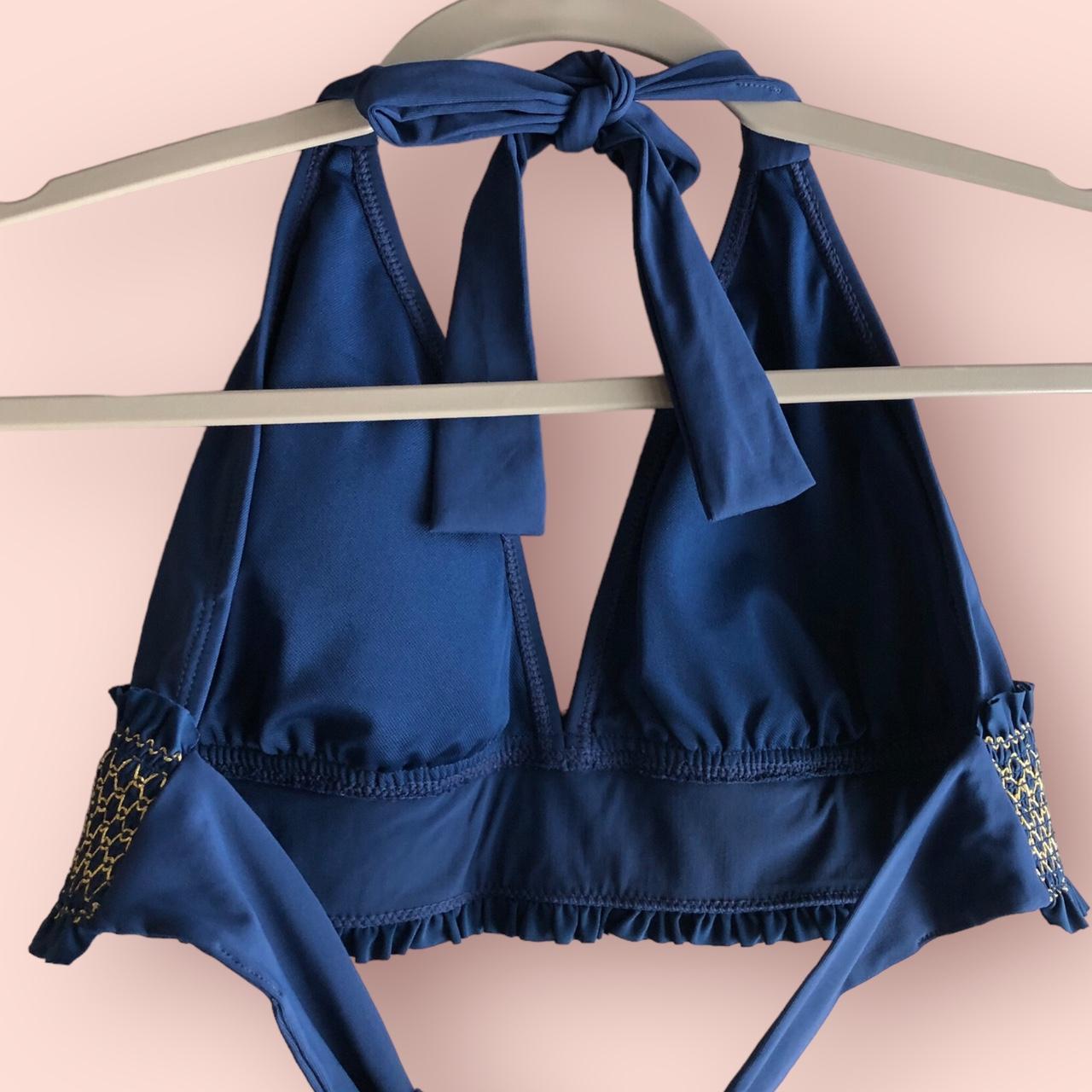 Bleu Rod Beattie Women's Navy and Gold Bikinis-and-tankini-sets (3)