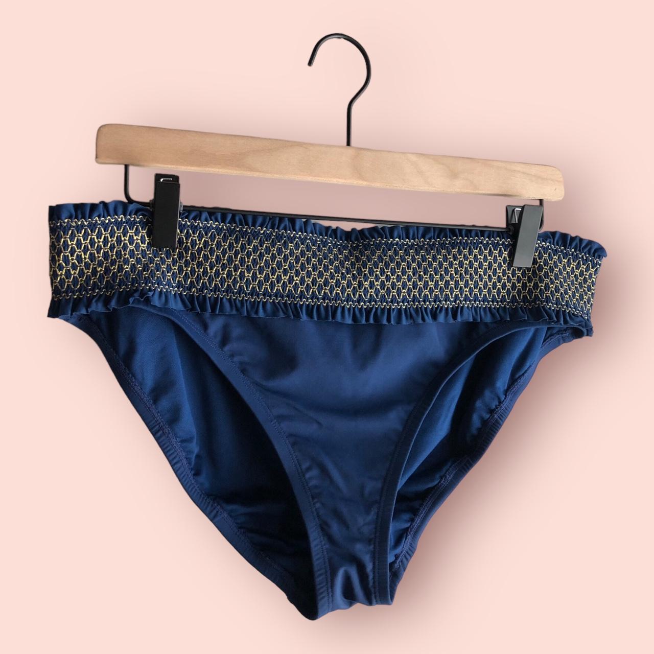 Bleu Rod Beattie Women's Navy and Gold Bikinis-and-tankini-sets (4)