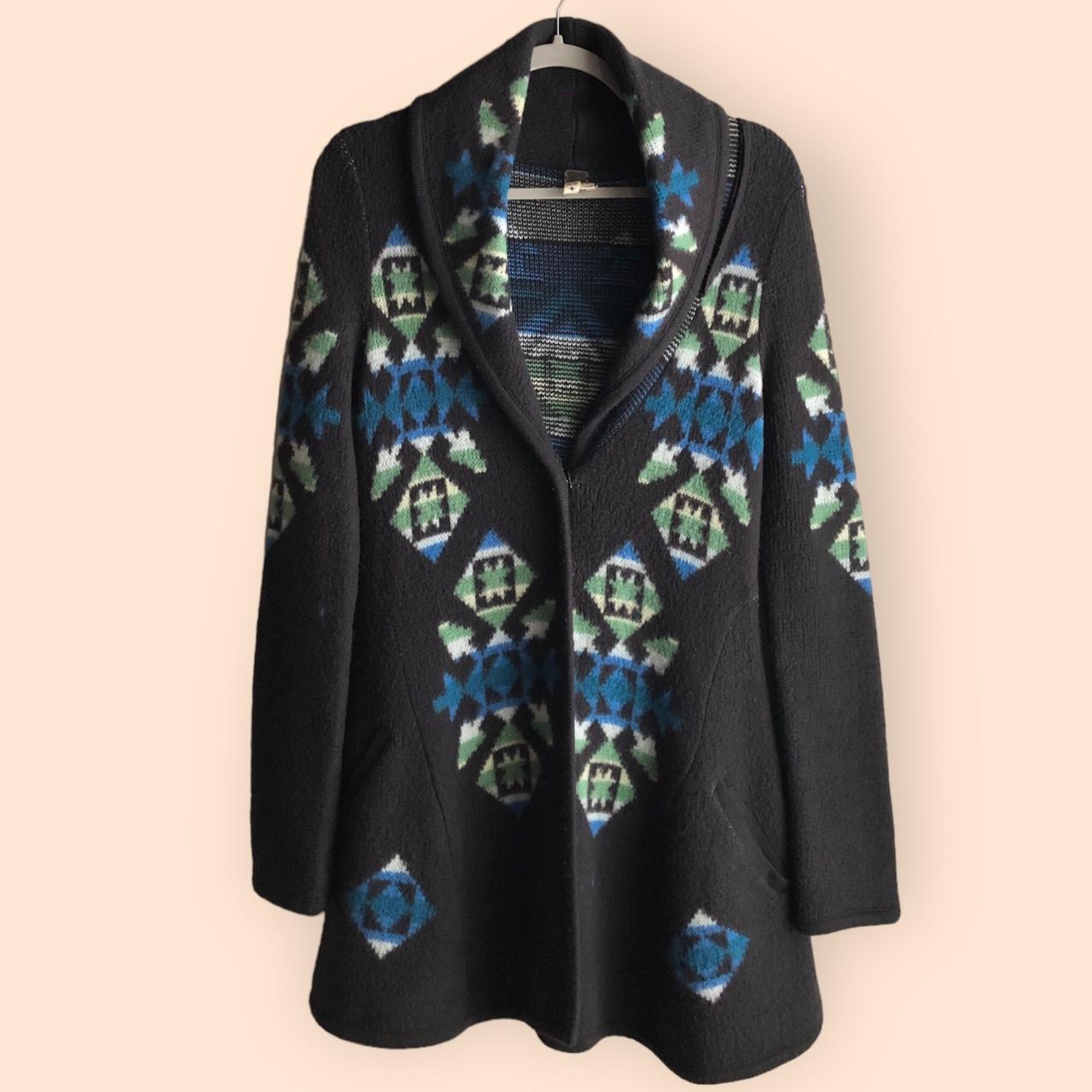 Free people outlet aztec cardigan