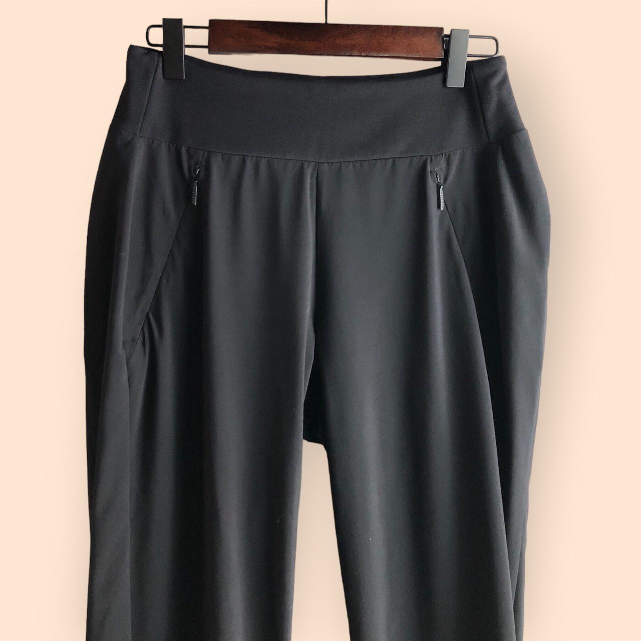 Athleta Soho Joggers Black Women's Size 0 Athleisure - Depop