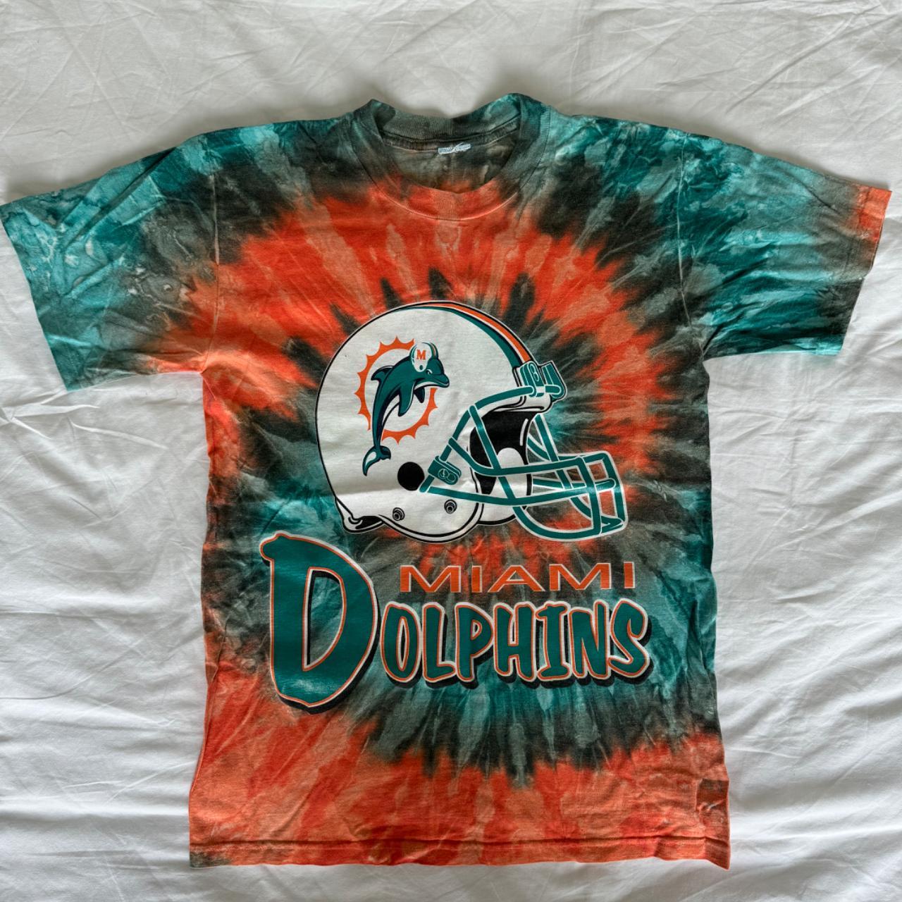 Miami Dolphins Tie Dye Tee, Absolutely fire tie