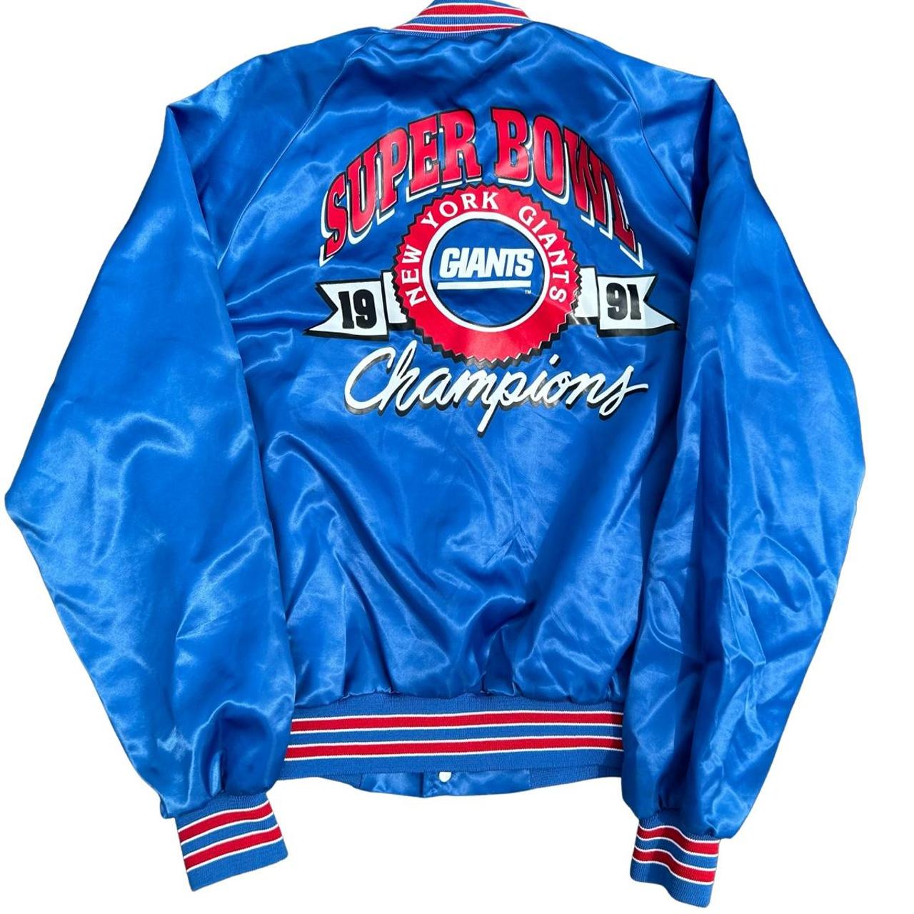 new york giants super bowl jacket