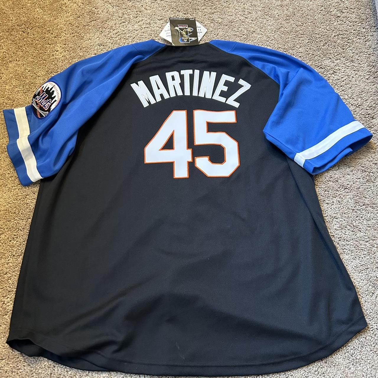 Vintage New York Mets Pedro Martinez Majestic - Depop