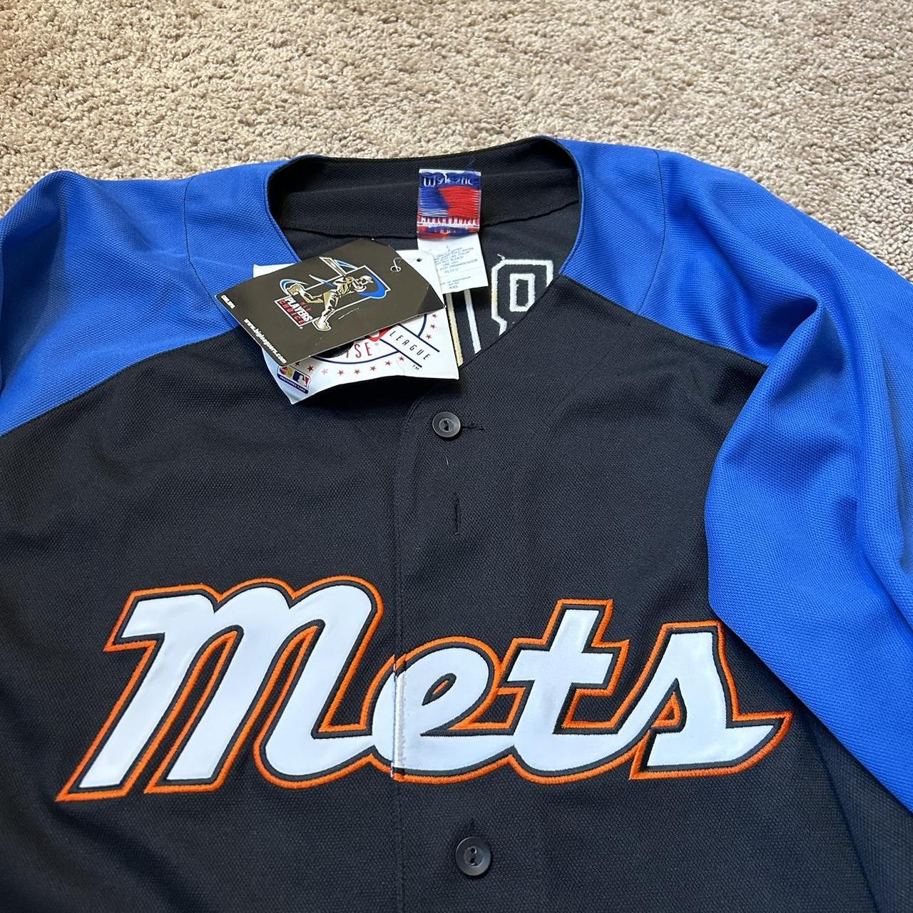 Vintage New York Mets Pedro Martinez Majestic - Depop