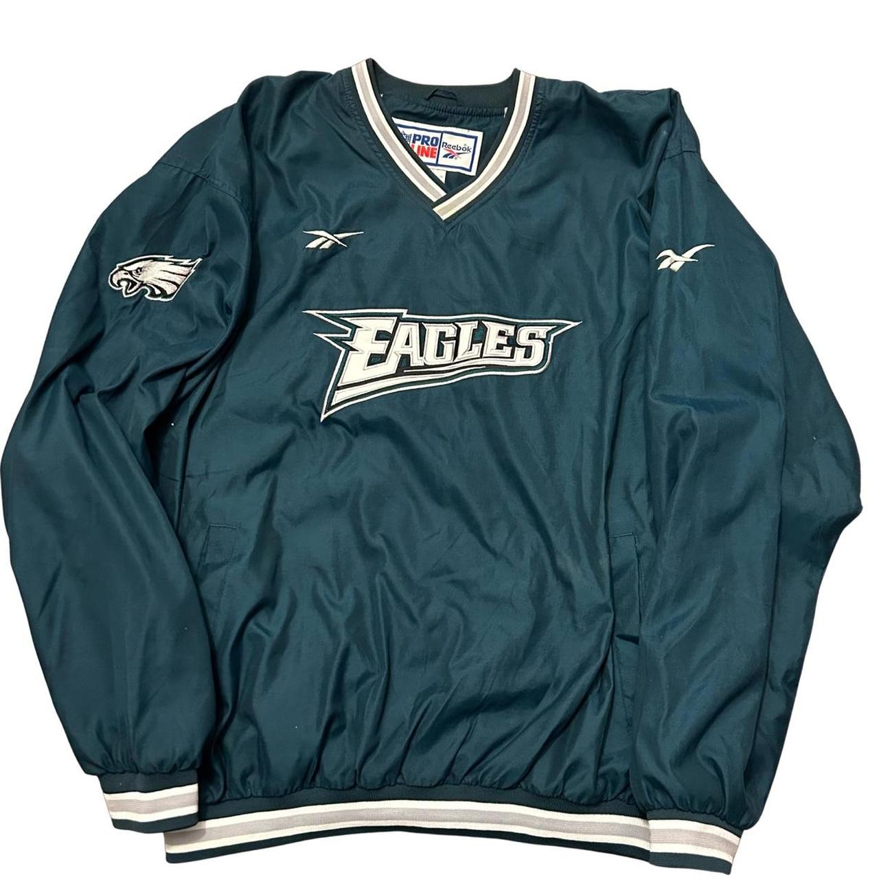 Vintage Philadelphia Eagles Starter Pro Line Jacket - Depop