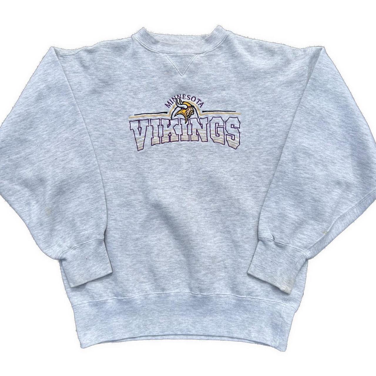 90s Minnesota Vintage Vikings Sweatshirt