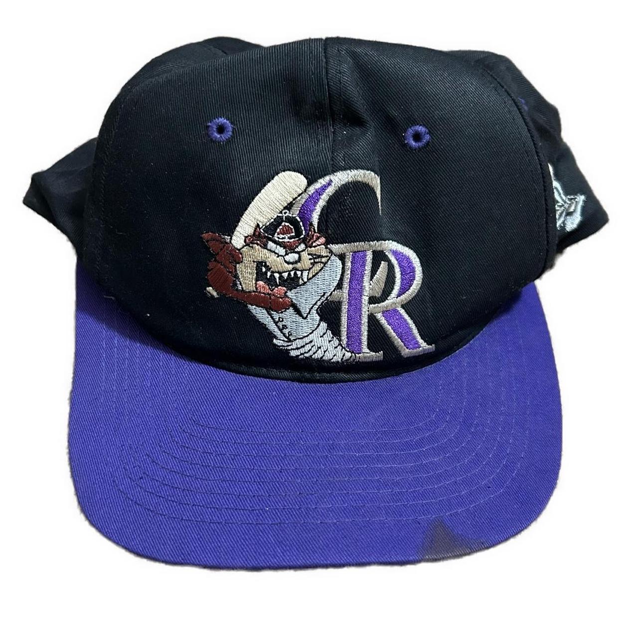 Vintage Colorado Rockies Taz Snapback – Yesterday's Attic