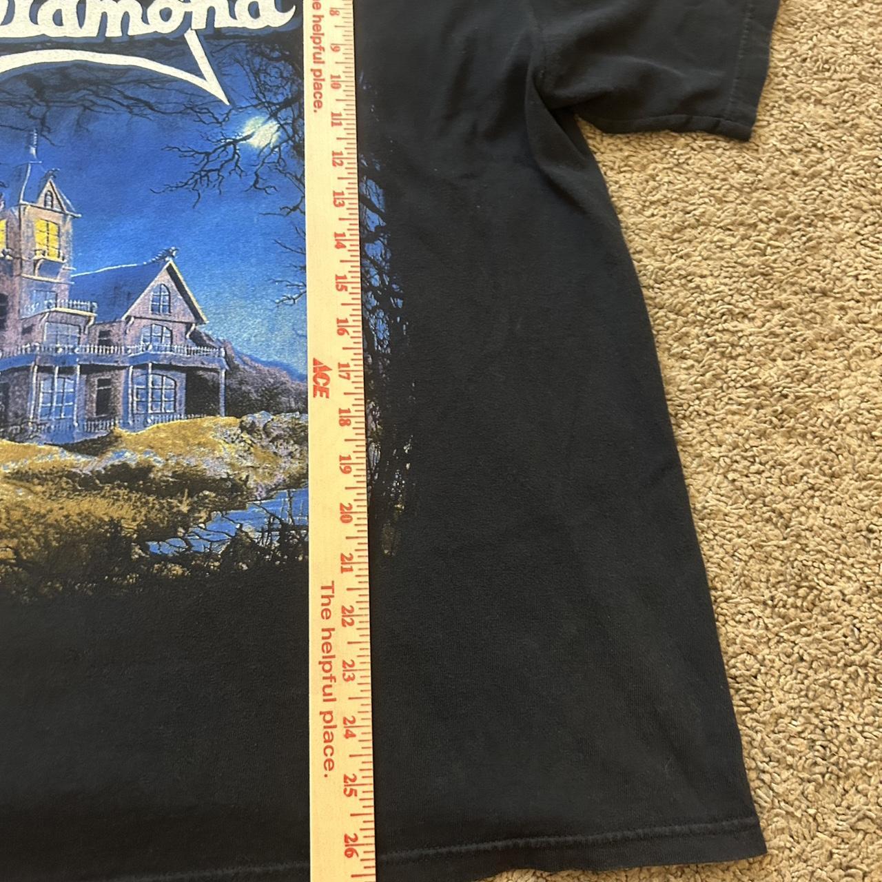 Preloved Men's T-shirt - Black - XL – Vintage Kin… - image 3