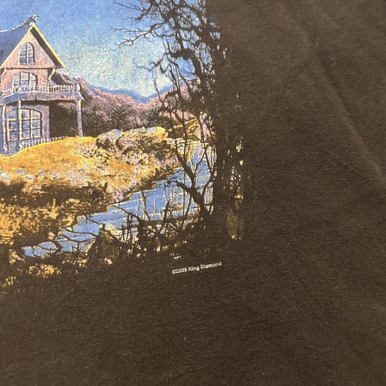 Preloved Men's T-shirt - Black - XL – Vintage Kin… - image 4