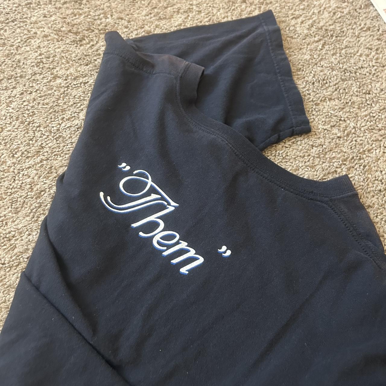 Preloved Men's T-shirt - Black - XL – Vintage Kin… - image 5