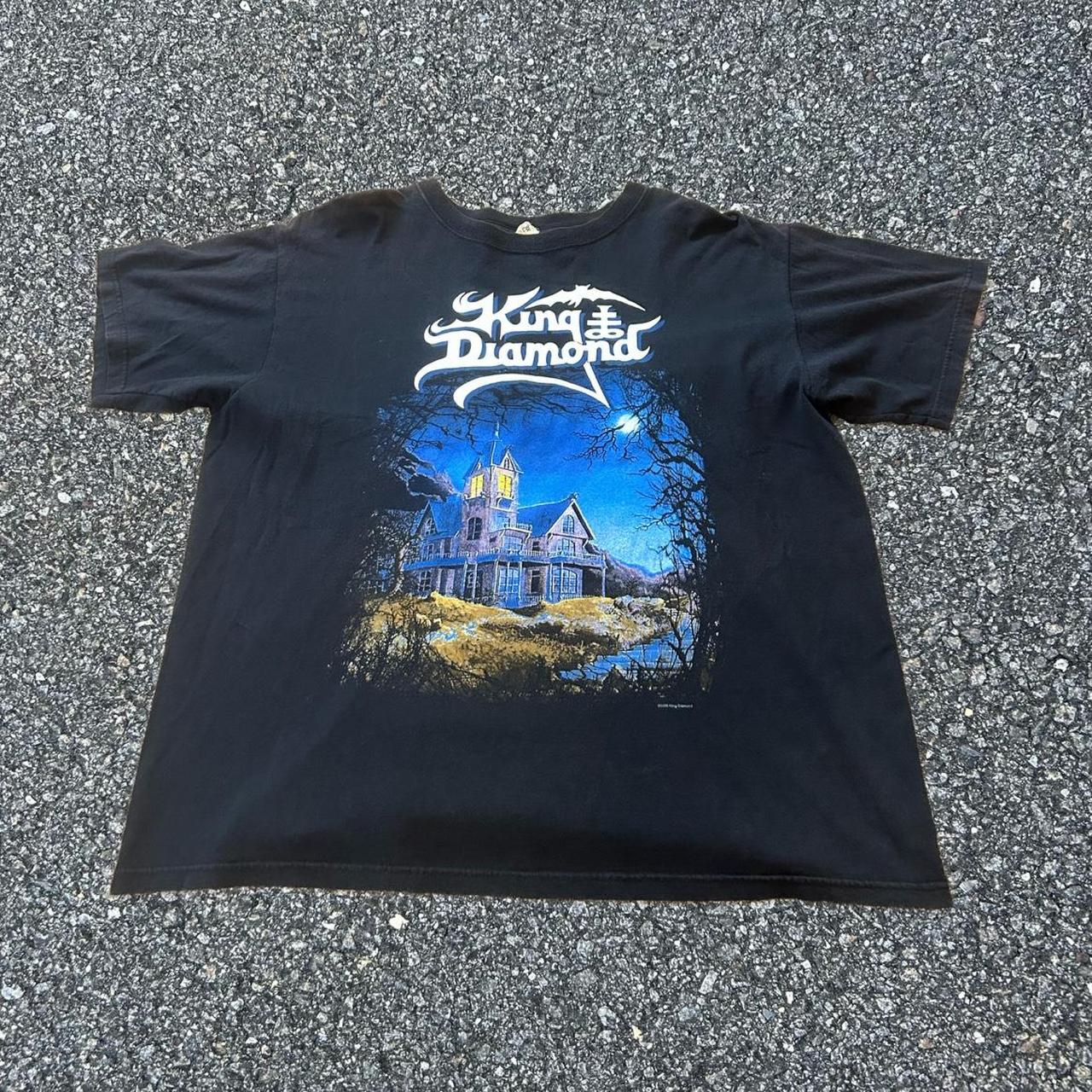 Preloved Men's T-shirt - Black - XL – Vintage Kin… - image 1