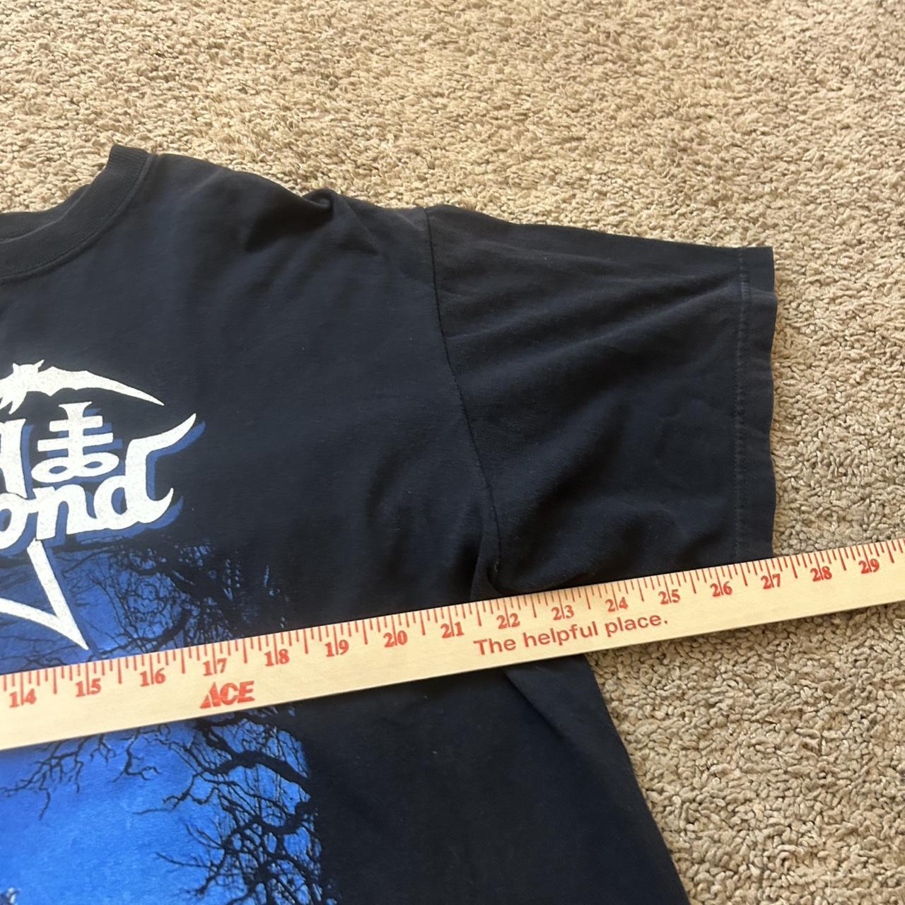 Preloved Men's T-shirt - Black - XL – Vintage Kin… - image 2