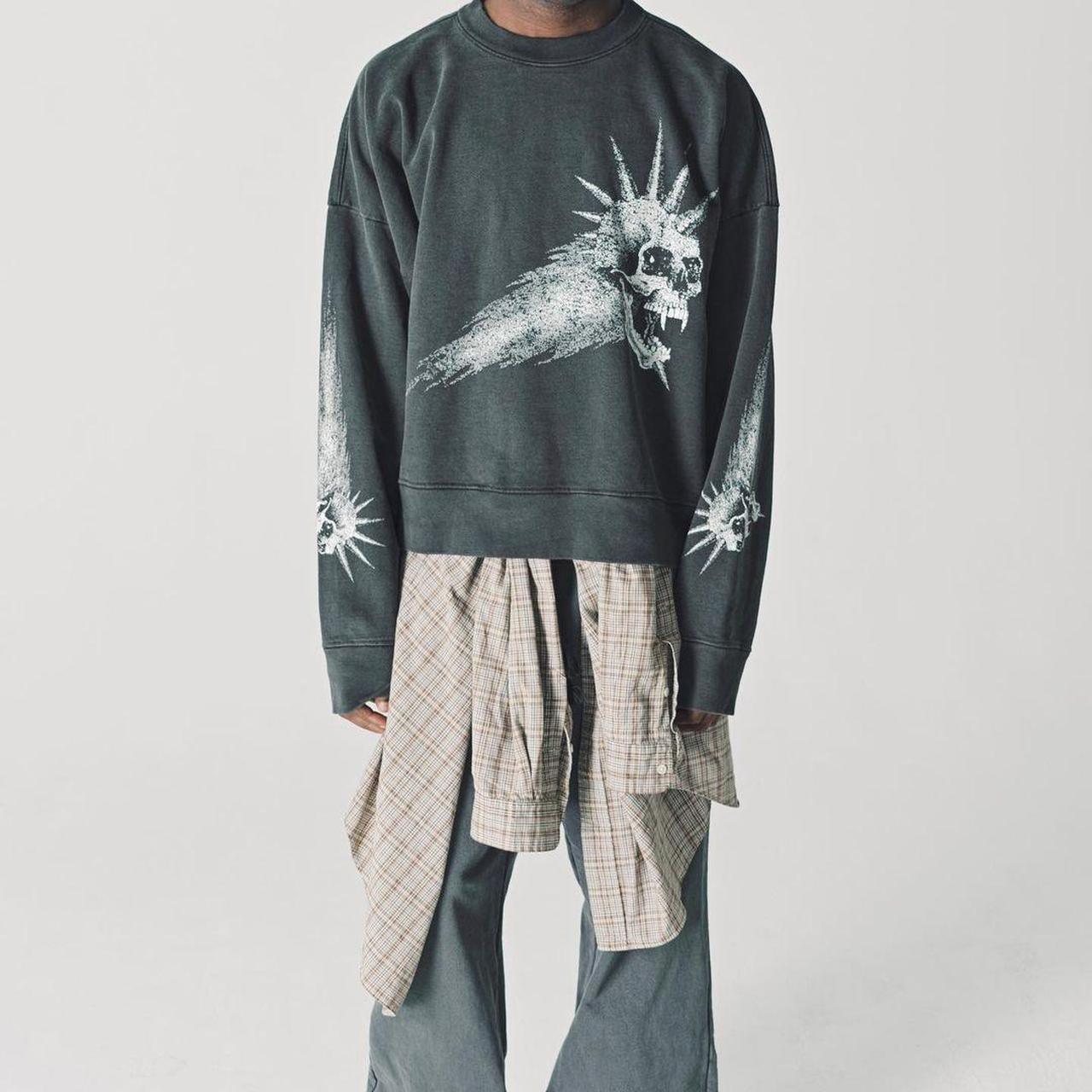 brand new basketcase gallery bullhead crewneck... Depop