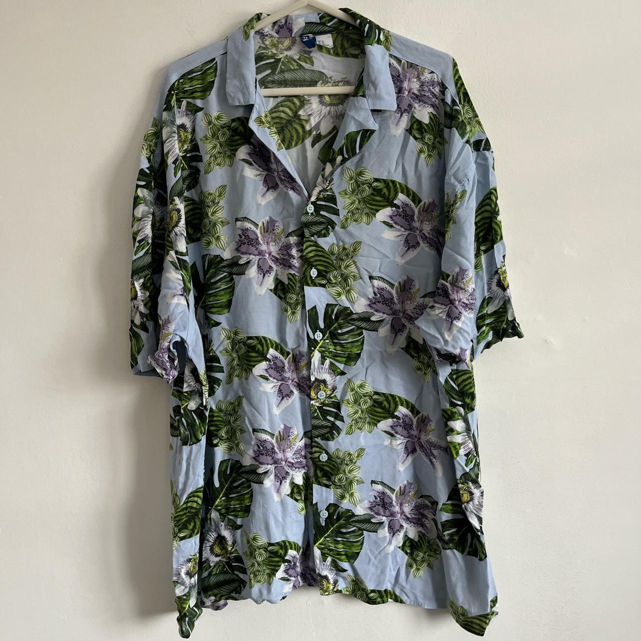 H&m 2024 hawaiian shirt