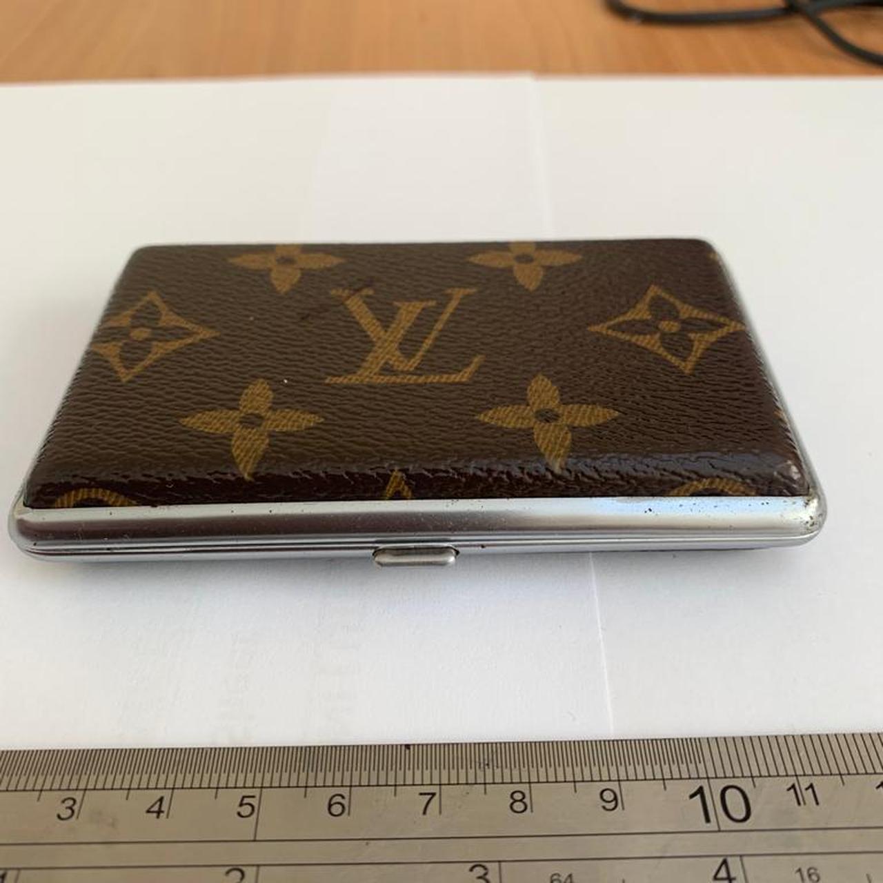 Louis Vuitton lighter case made from a vintage Louis - Depop