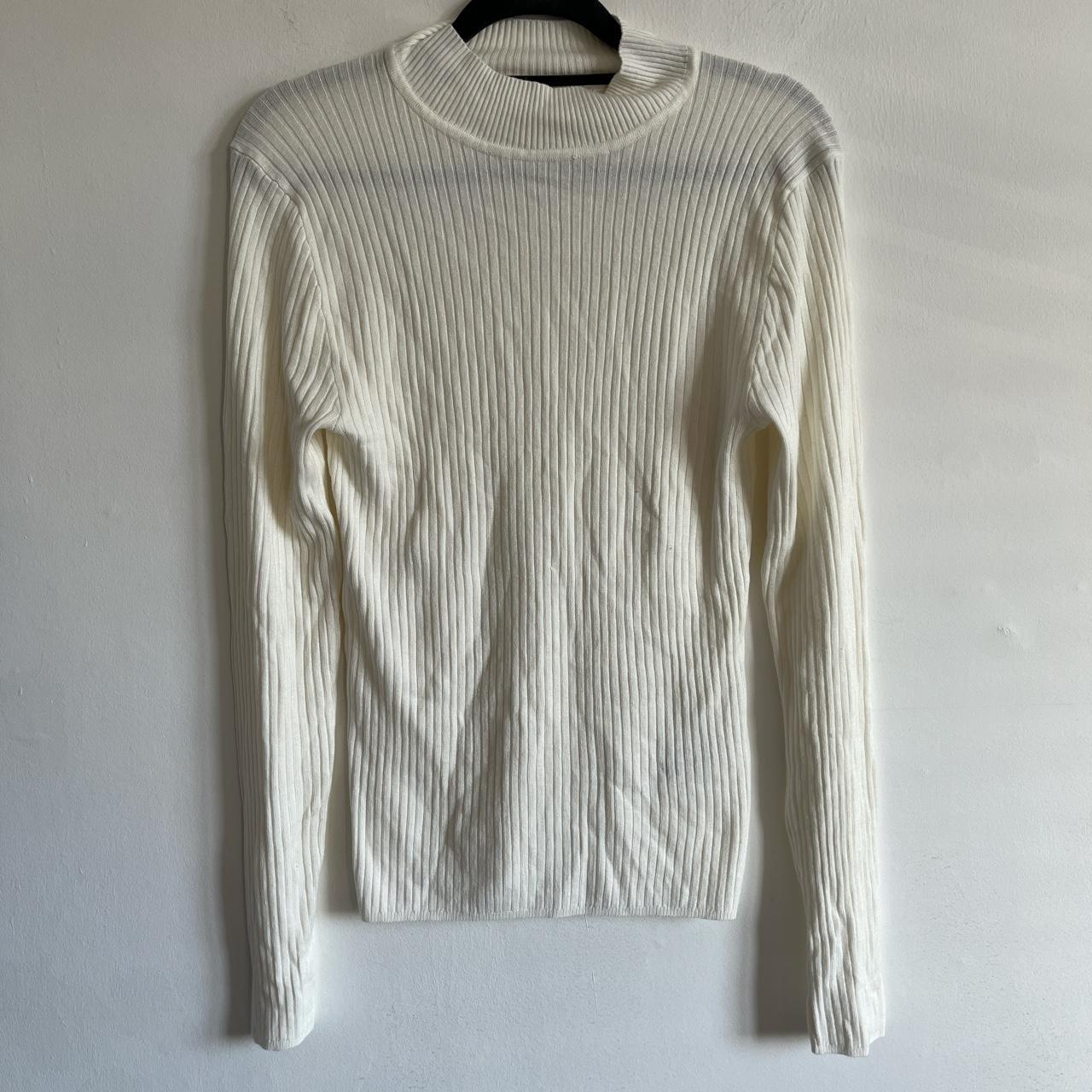 Primark white turtleneck best sale