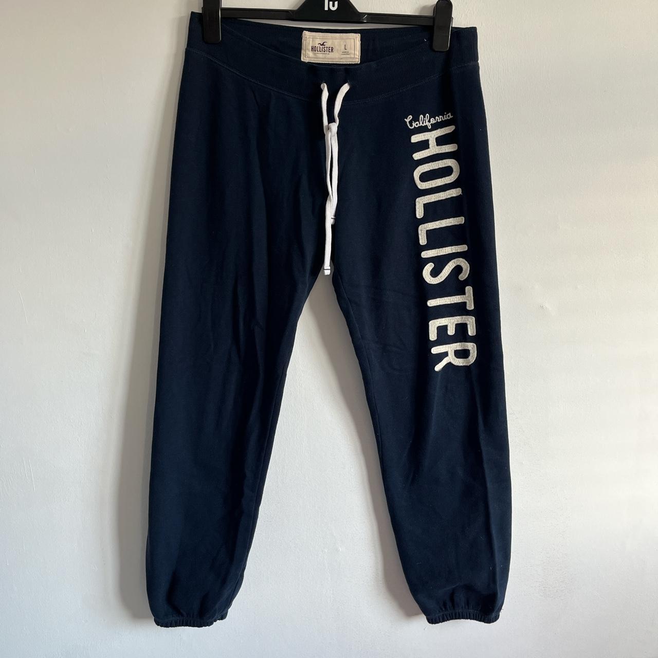 Hollister discount navy joggers