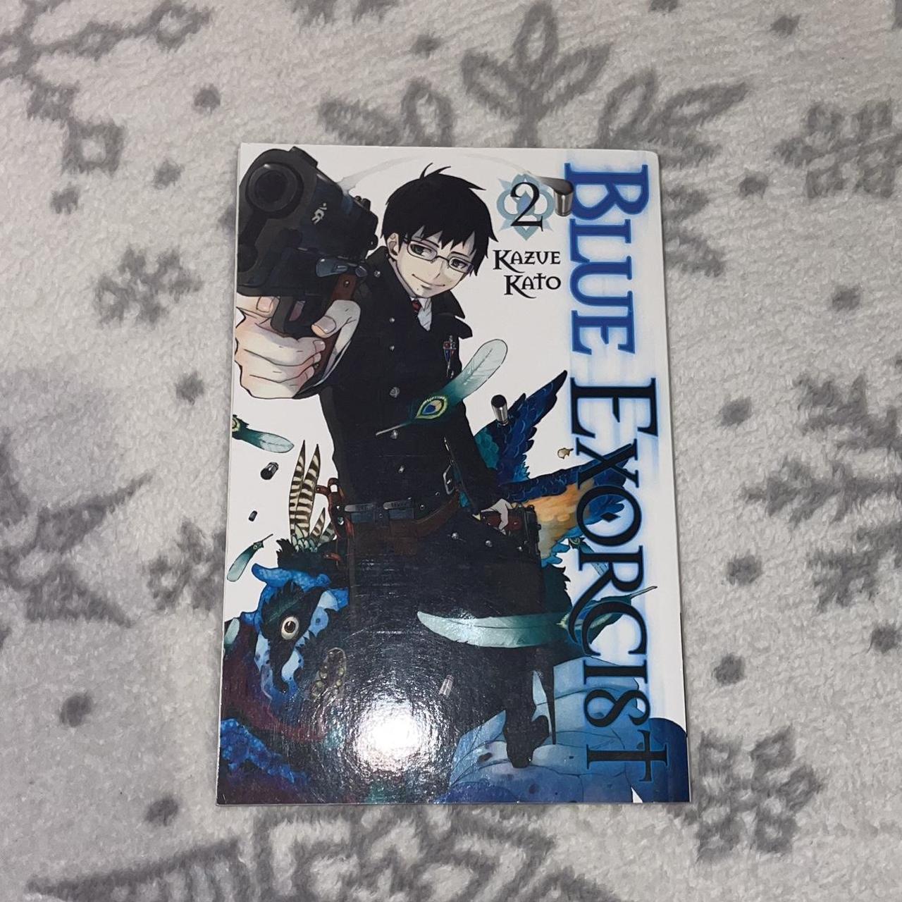 Blue exorcist vol 2. Had an extra second volume, not... - Depop