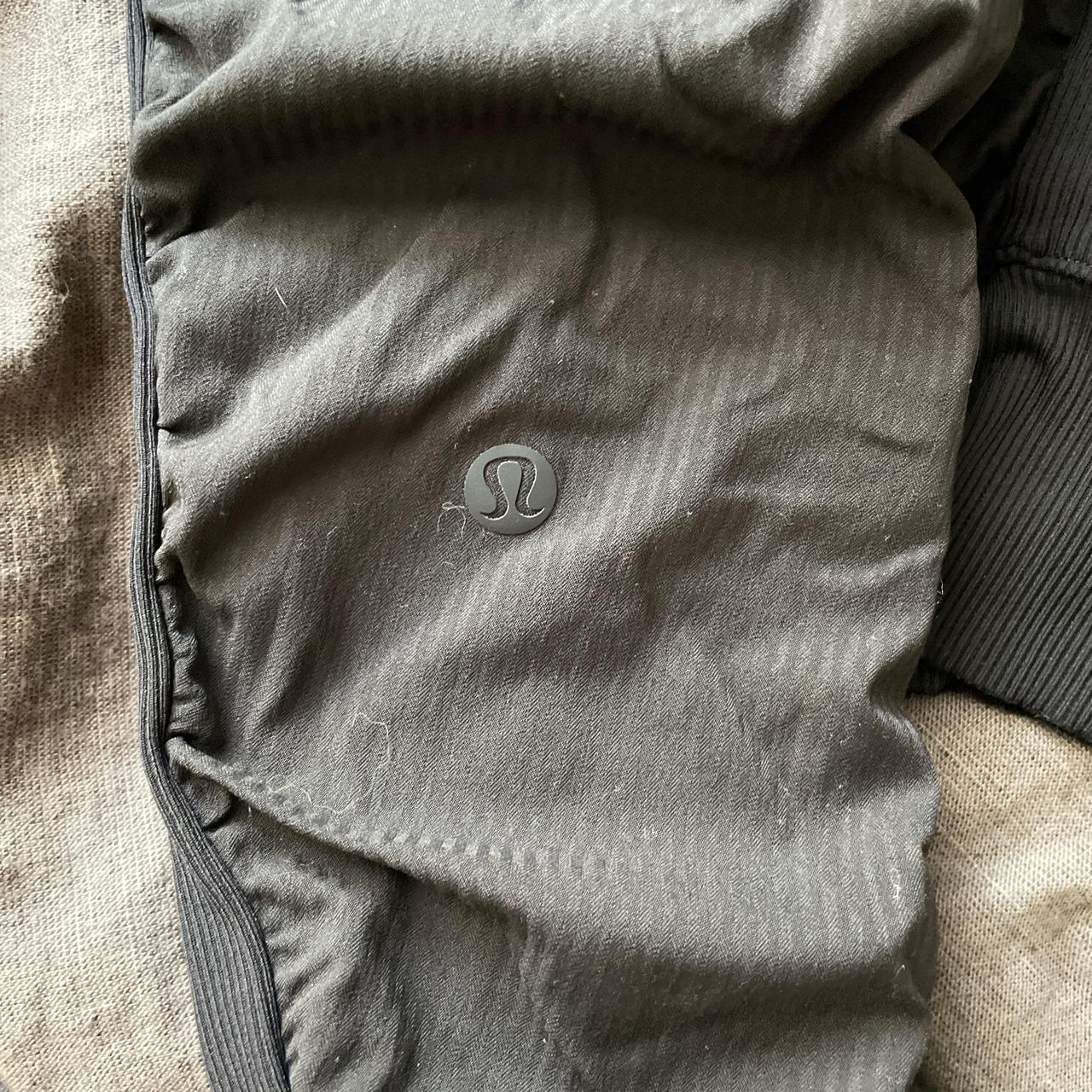 Black lululemon pants ~ lightly worn ~ size 4 ~ no... - Depop