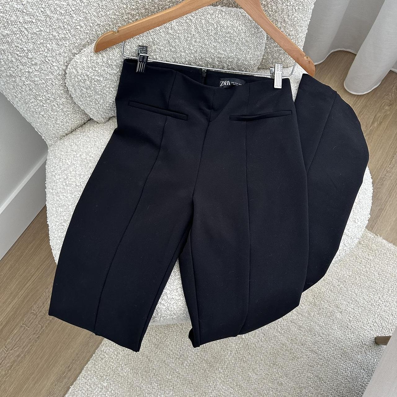 Zara leggings with store vents