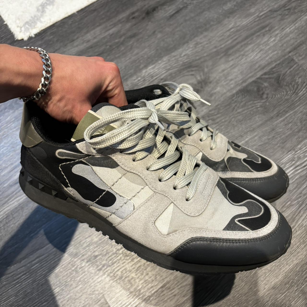 mens valentino rock runners