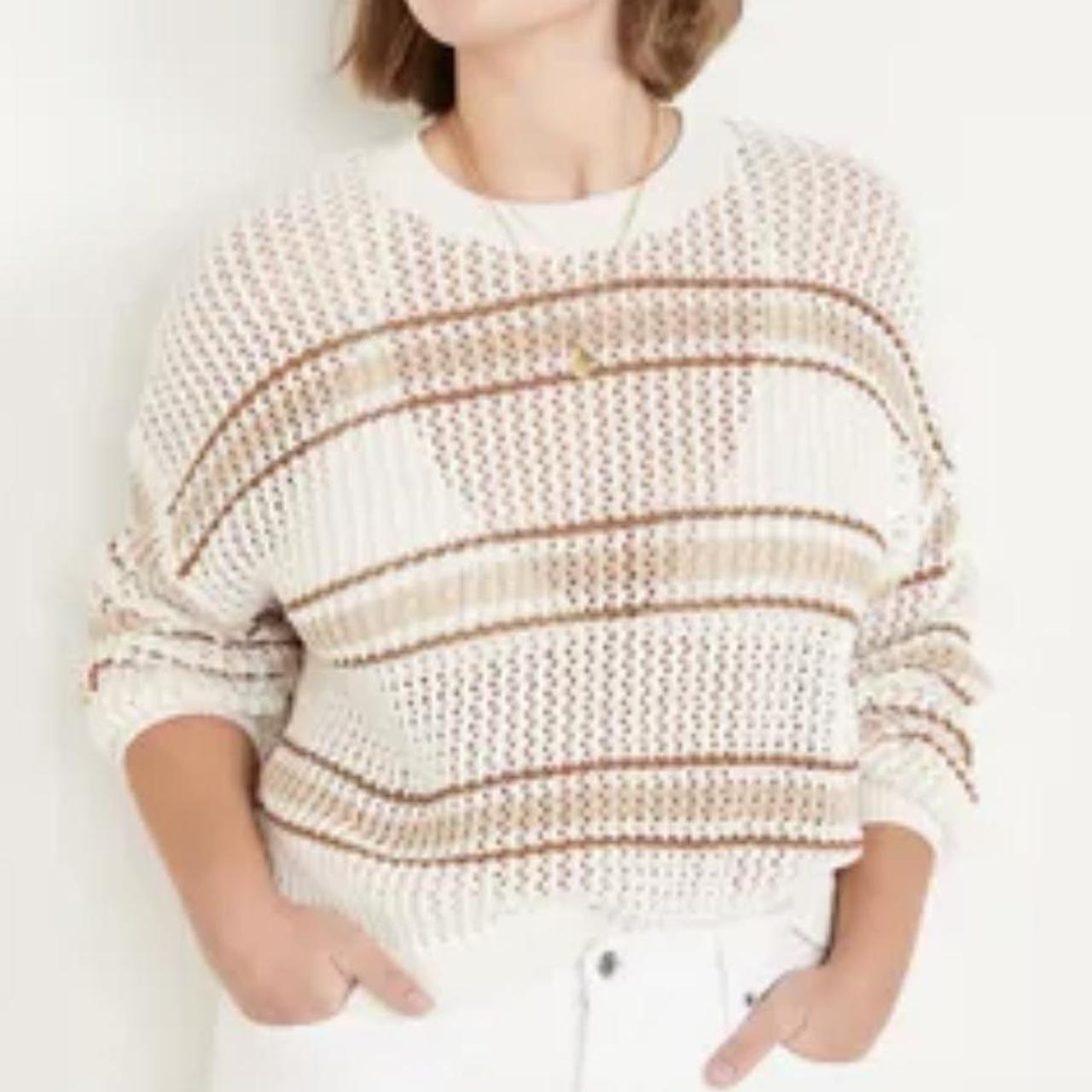 Old navy chunky top sweater