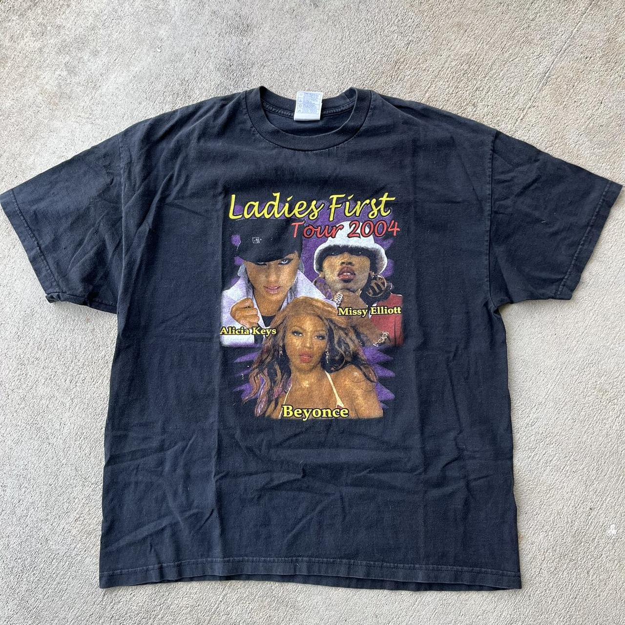 Popular Vintage Ladies first tour 2004 t-shirt