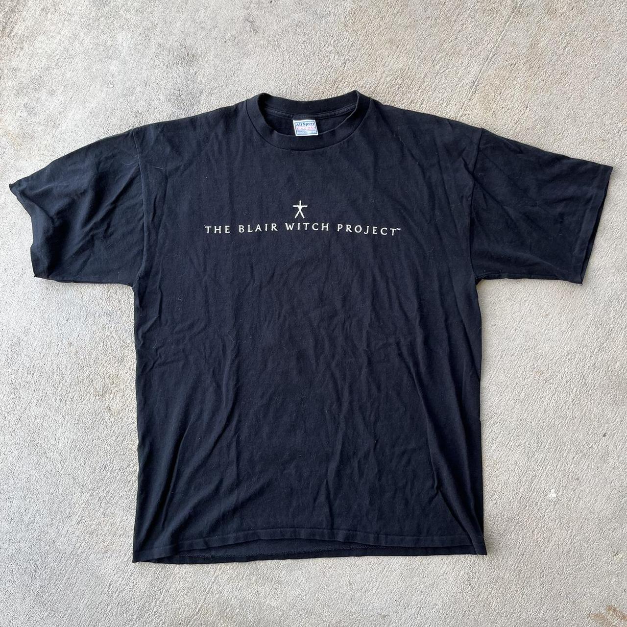 Vintage “The Blair Witch Project” TeeShirt size XL offers