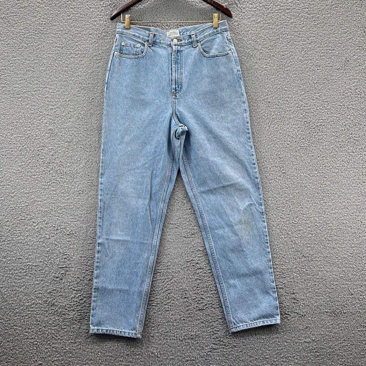 Vintage Momcore High Rise Mom Jeans Light Wash... - Depop