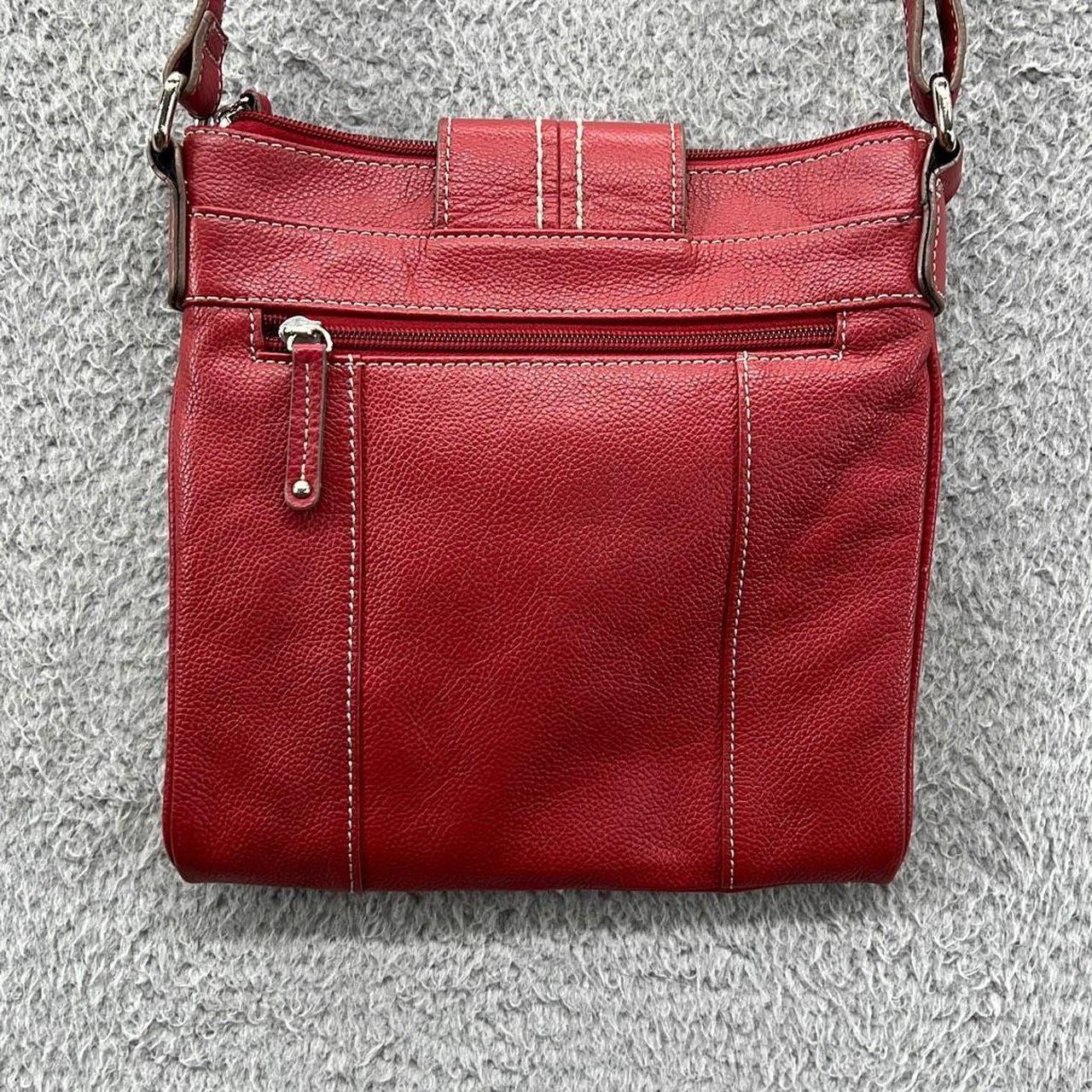 Tignanello dark red shoulder bag purse - clothing & accessories - by owner  - apparel sale - craigslist