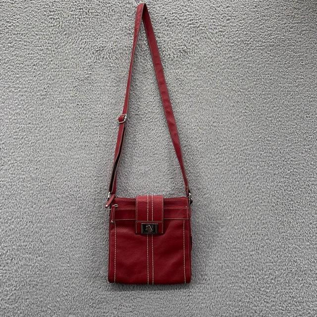 Tignanello Soft Glazed Leather Crossbody Bag w/Organizer - QVC.com