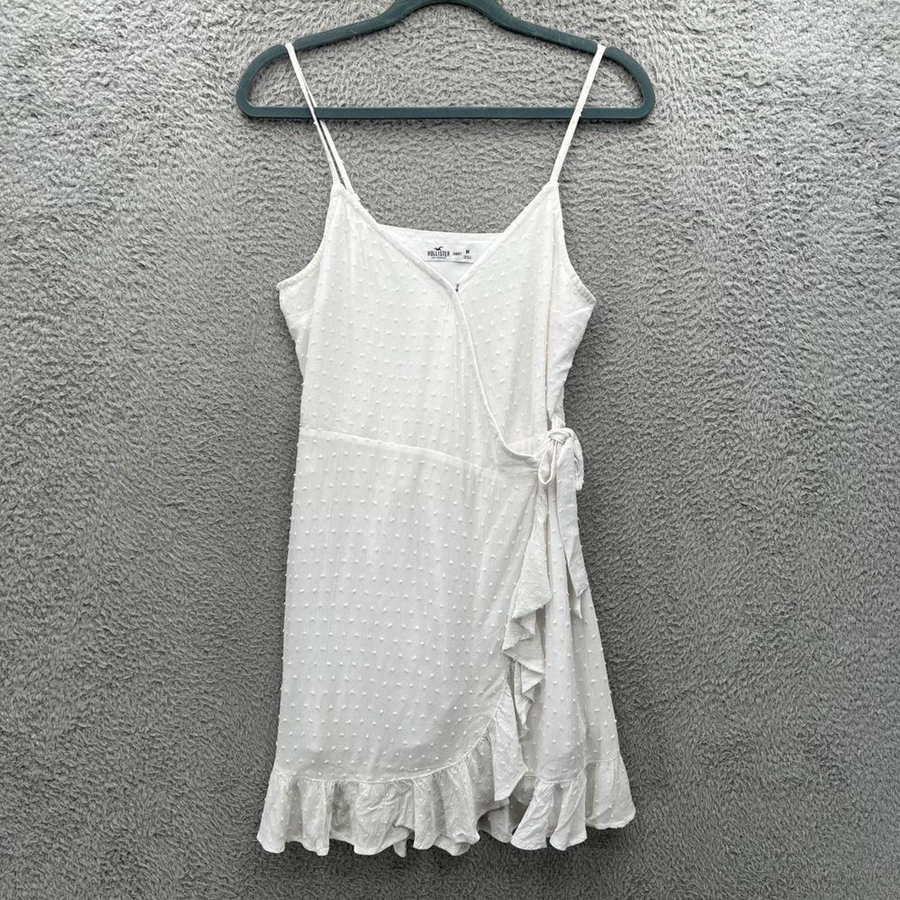Preloved Women's Slip Dress - White - M – Hollist… - image 1