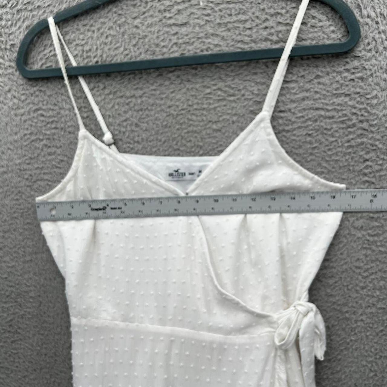 Preloved Women's Slip Dress - White - M – Hollist… - image 6