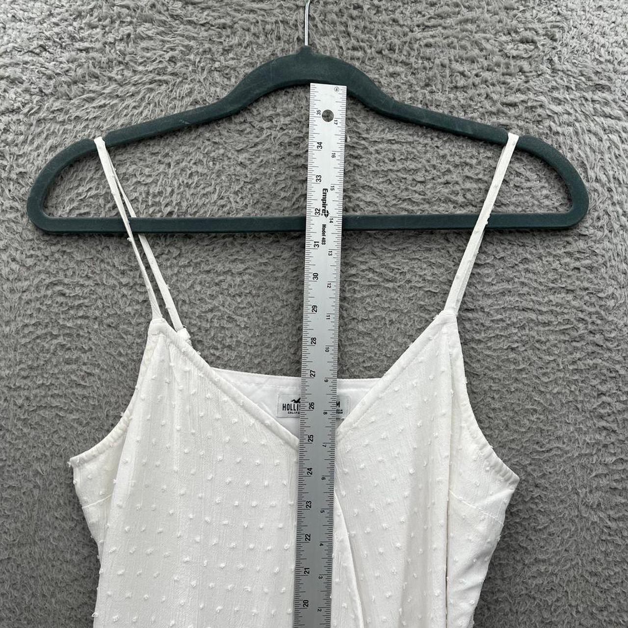 Preloved Women's Slip Dress - White - M – Hollist… - image 5