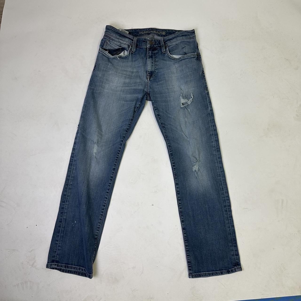Mavi Jeans Zach Straight Leg 32x30 - Depop