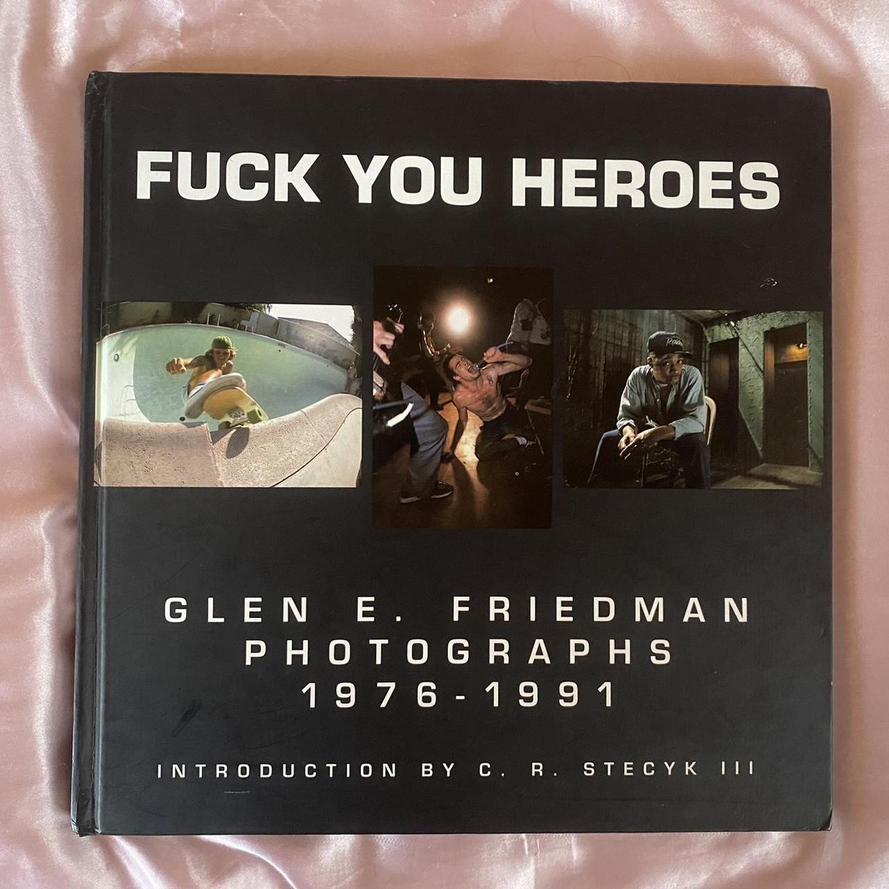 Amazon | Fuck You Too: The Extras & More Photographs by Glen