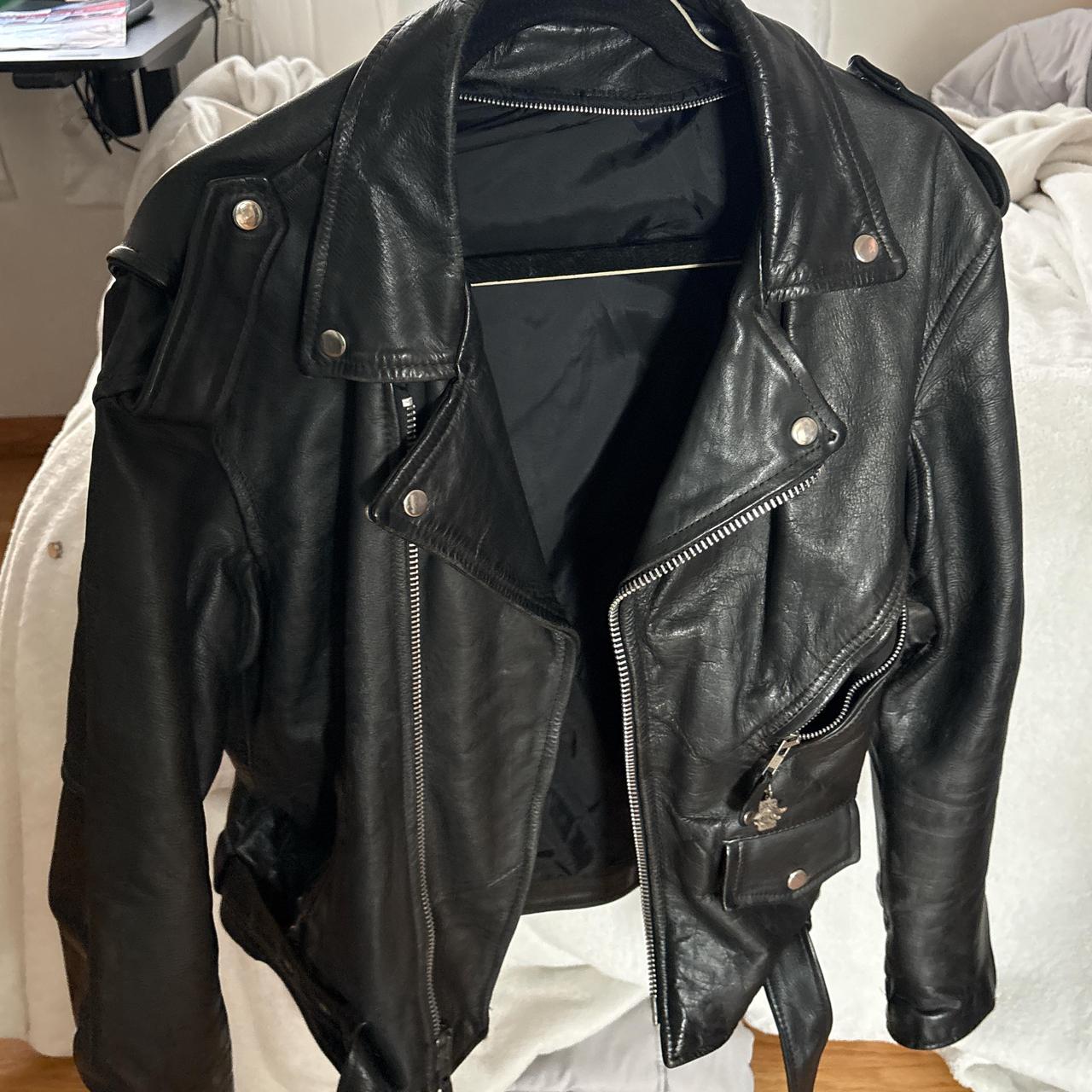 Preloved Men's Casual Jacket - Black - L – POW MI… - image 1